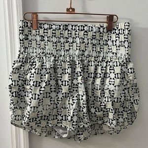 Free People High Waisted Activewear Shorts